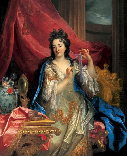 Portrait of a Woman, Nicolas de Largilliere